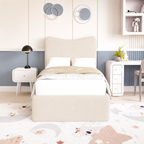 Kids Upholstered Bed