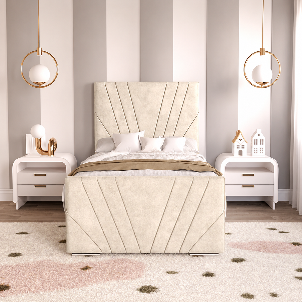 Kids Upholstered Bed
