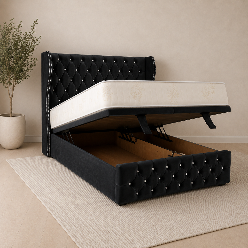 Ottoman Divan Bed