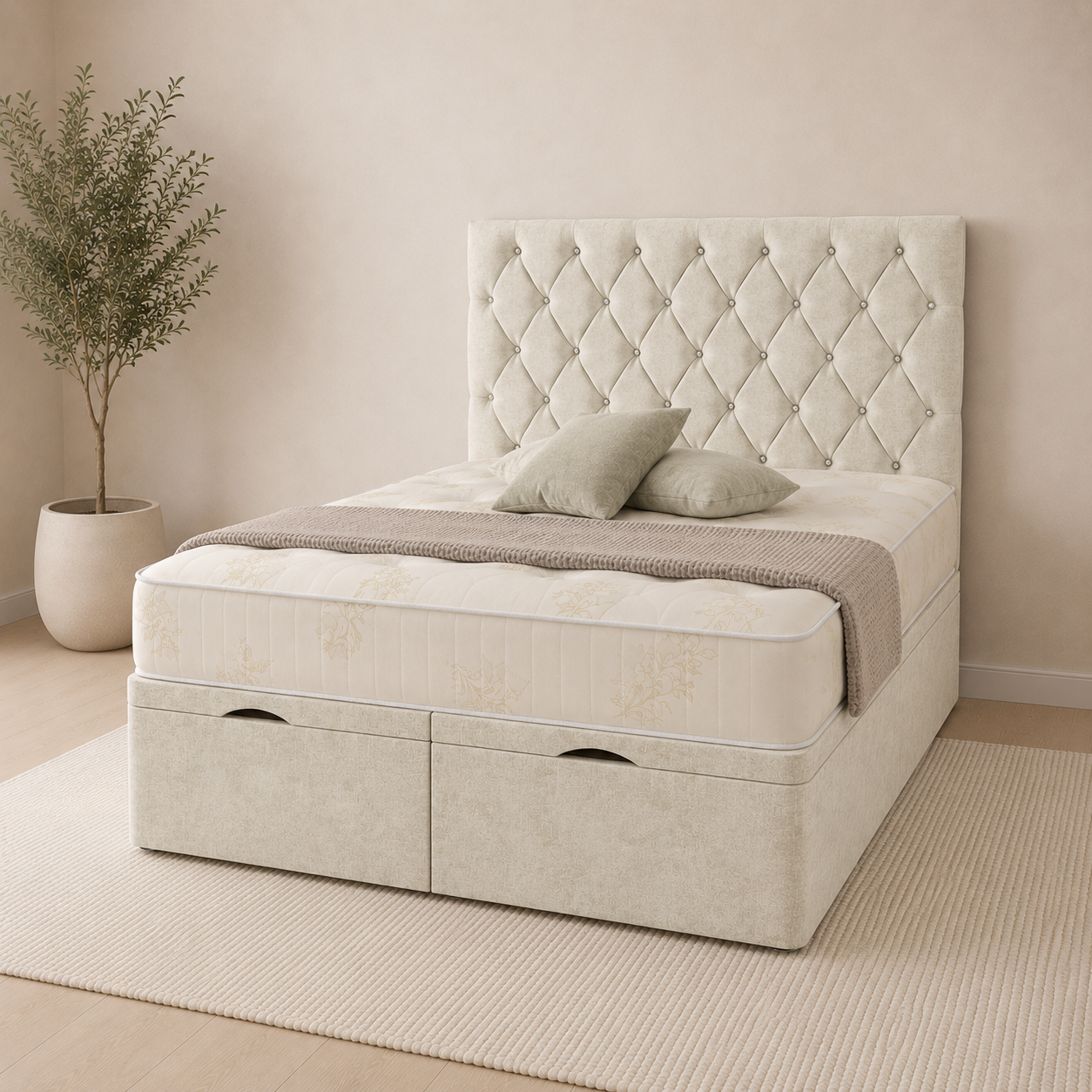 Ottoman Divan Bed
