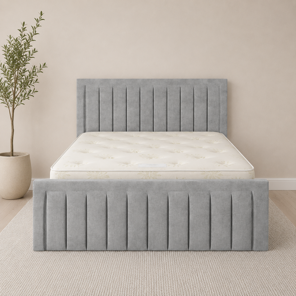 Upholstered Ottoman Bed
