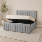 Upholstered Ottoman Bed