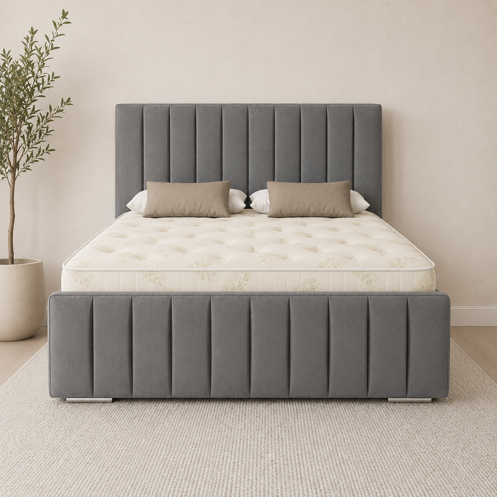 Upholstered Ottoman Bed