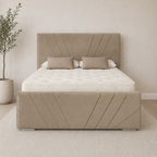 Upholstered Ottoman Bed