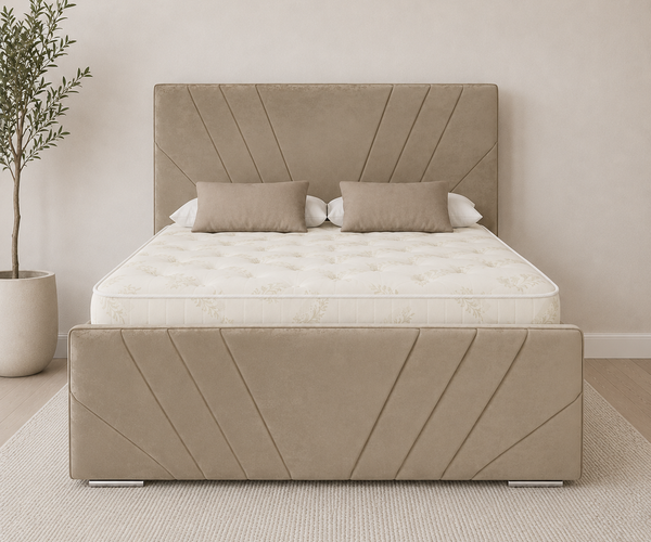 Upholstered Ottoman Bed