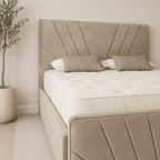 Upholstered Ottoman Bed