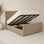 Upholstered Ottoman Bed