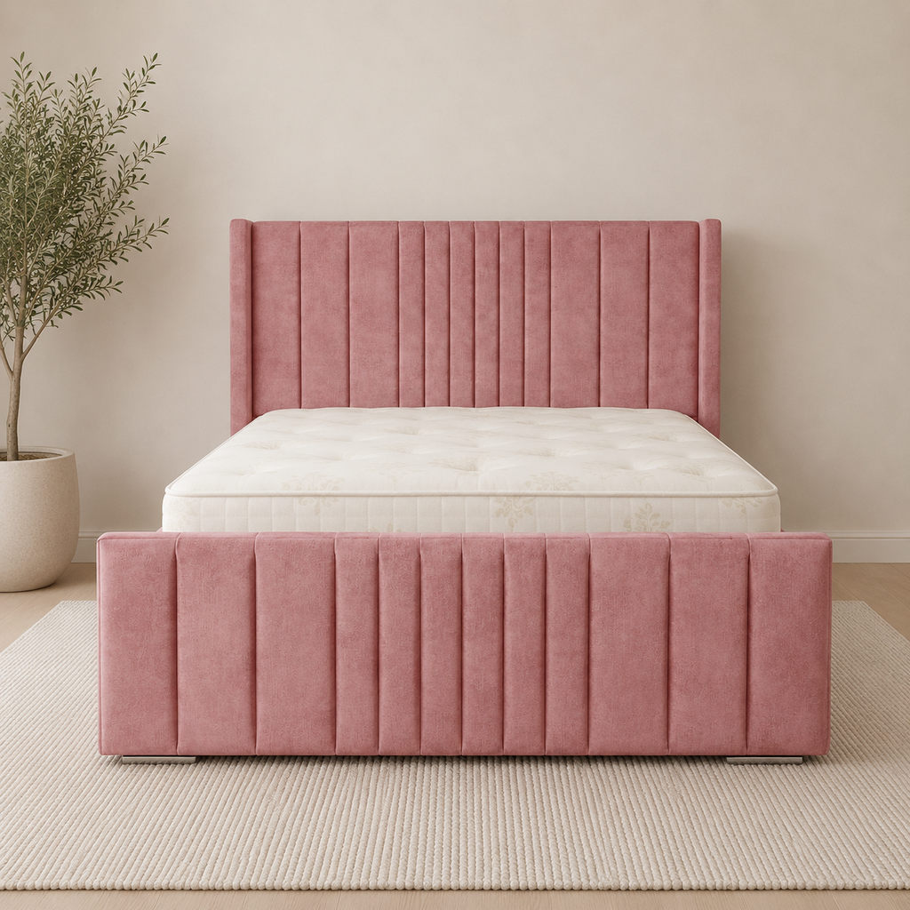 Upholstered Ottoman Bed