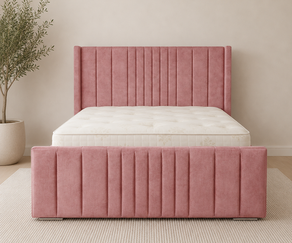 Upholstered Ottoman Bed