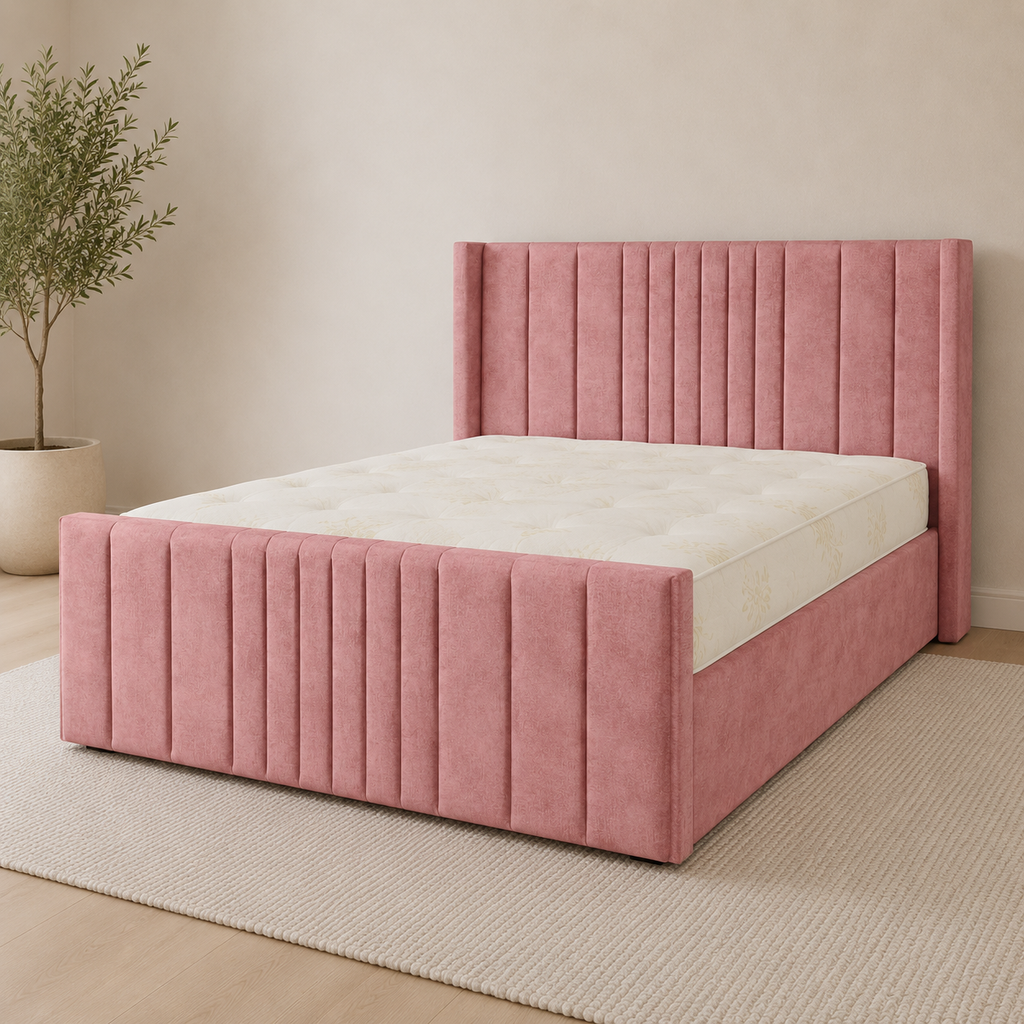 Upholstered Ottoman Bed