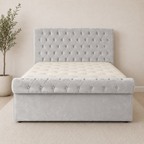Upholstered Ottoman Bed
