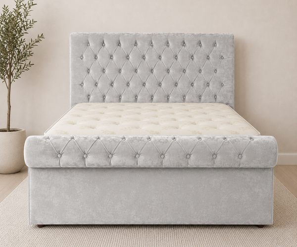 Upholstered Ottoman Bed