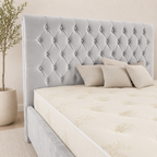 Upholstered Ottoman Bed