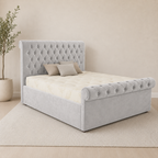 Upholstered Ottoman Bed