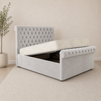 Upholstered Ottoman Bed