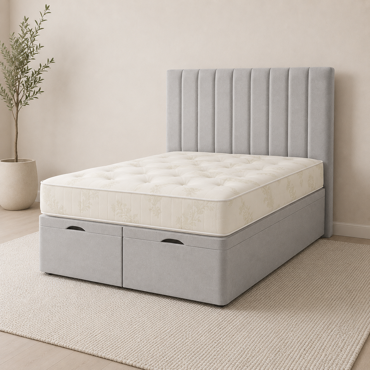 Ottoman Divan Bed