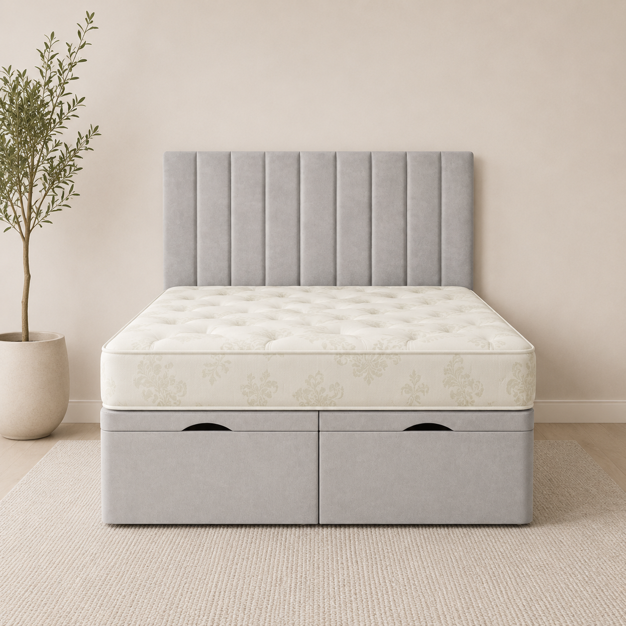 Ottoman Divan Bed