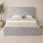 Upholstered Ottoman Bed