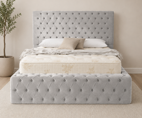 Upholstered Ottoman Bed