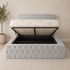 Upholstered Ottoman Bed