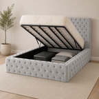 Upholstered Ottoman Bed