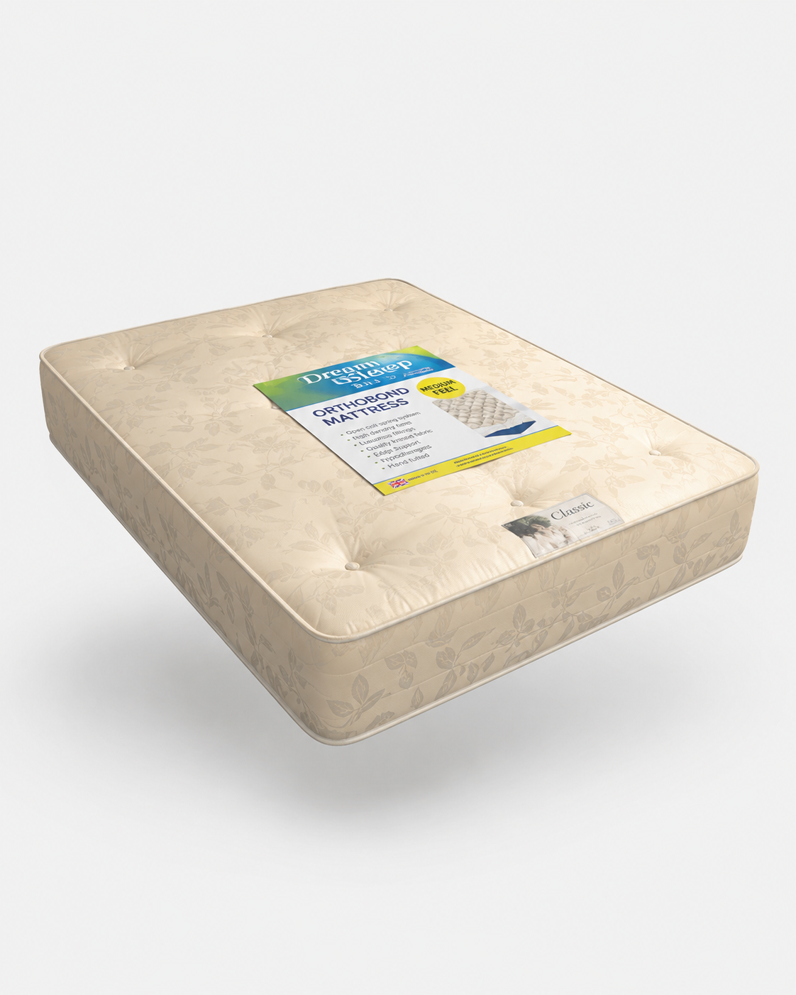 OCEAN MIST BACKCARE
MATTRESS