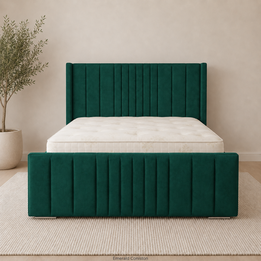 Upholstered Ottoman Bed