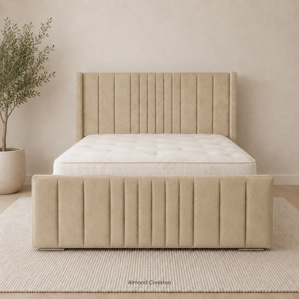 Upholstered Ottoman Bed