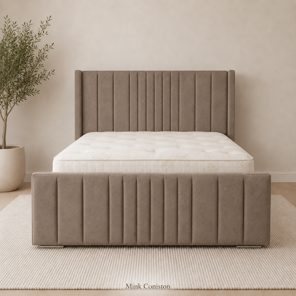 Upholstered Ottoman Bed