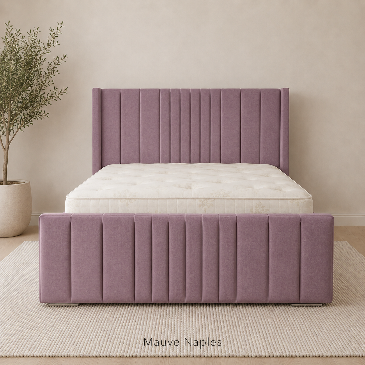Upholstered Ottoman Bed