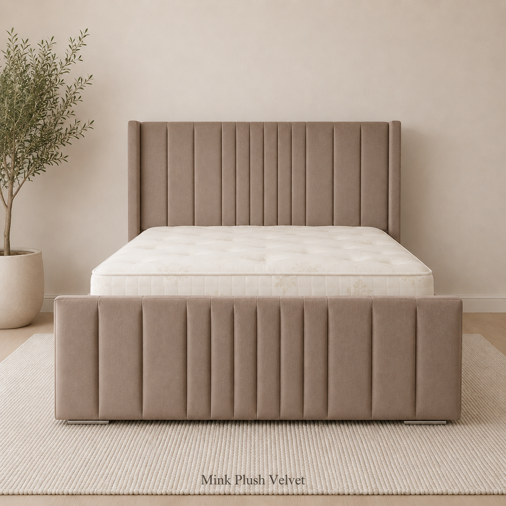 Upholstered Ottoman Bed