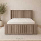 Upholstered Ottoman Bed