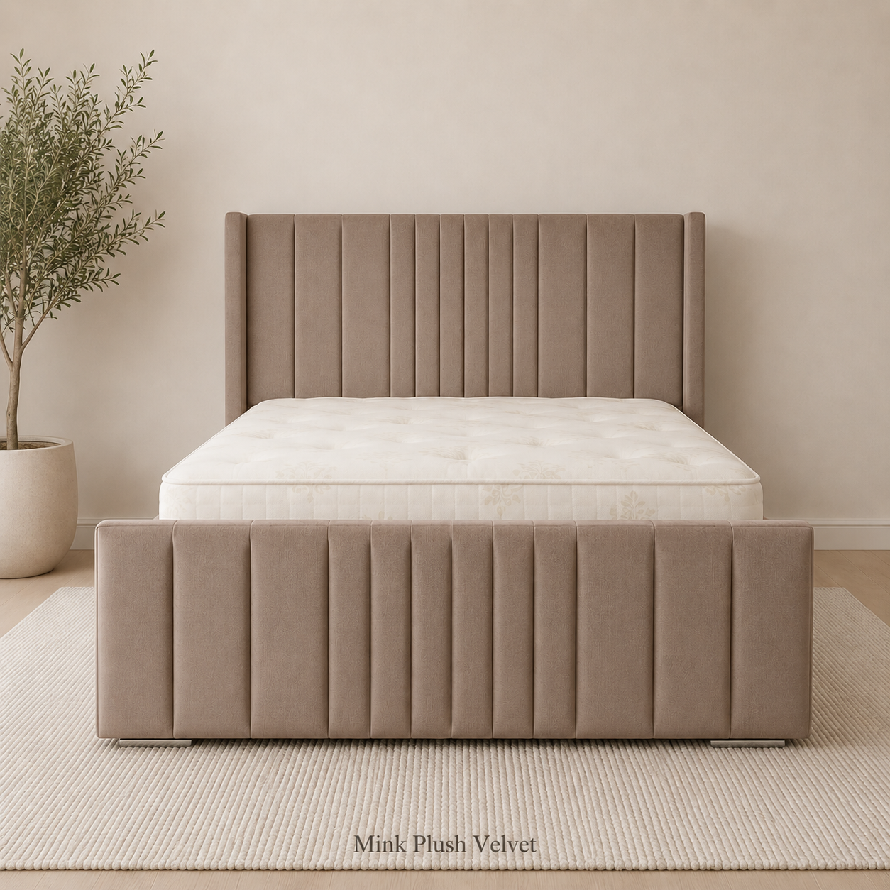 Upholstered Ottoman Bed