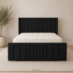 Upholstered Ottoman Bed