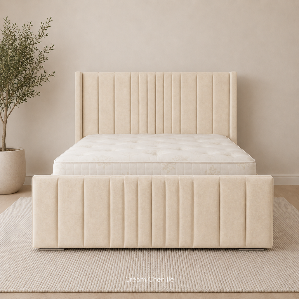 Upholstered Ottoman Bed