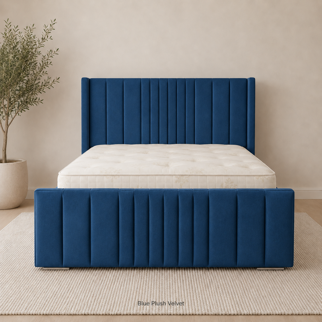 Upholstered Ottoman Bed