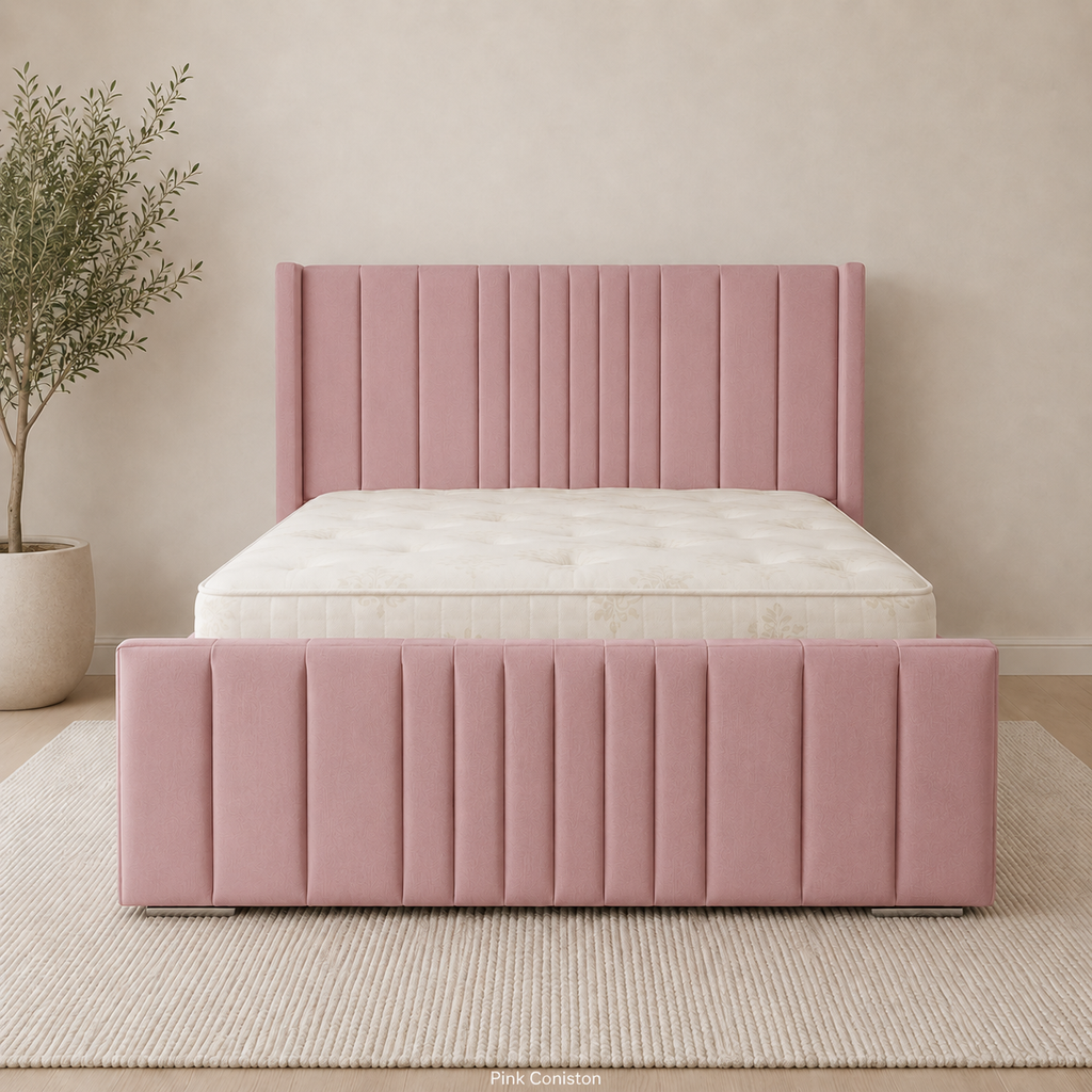 Upholstered Ottoman Bed