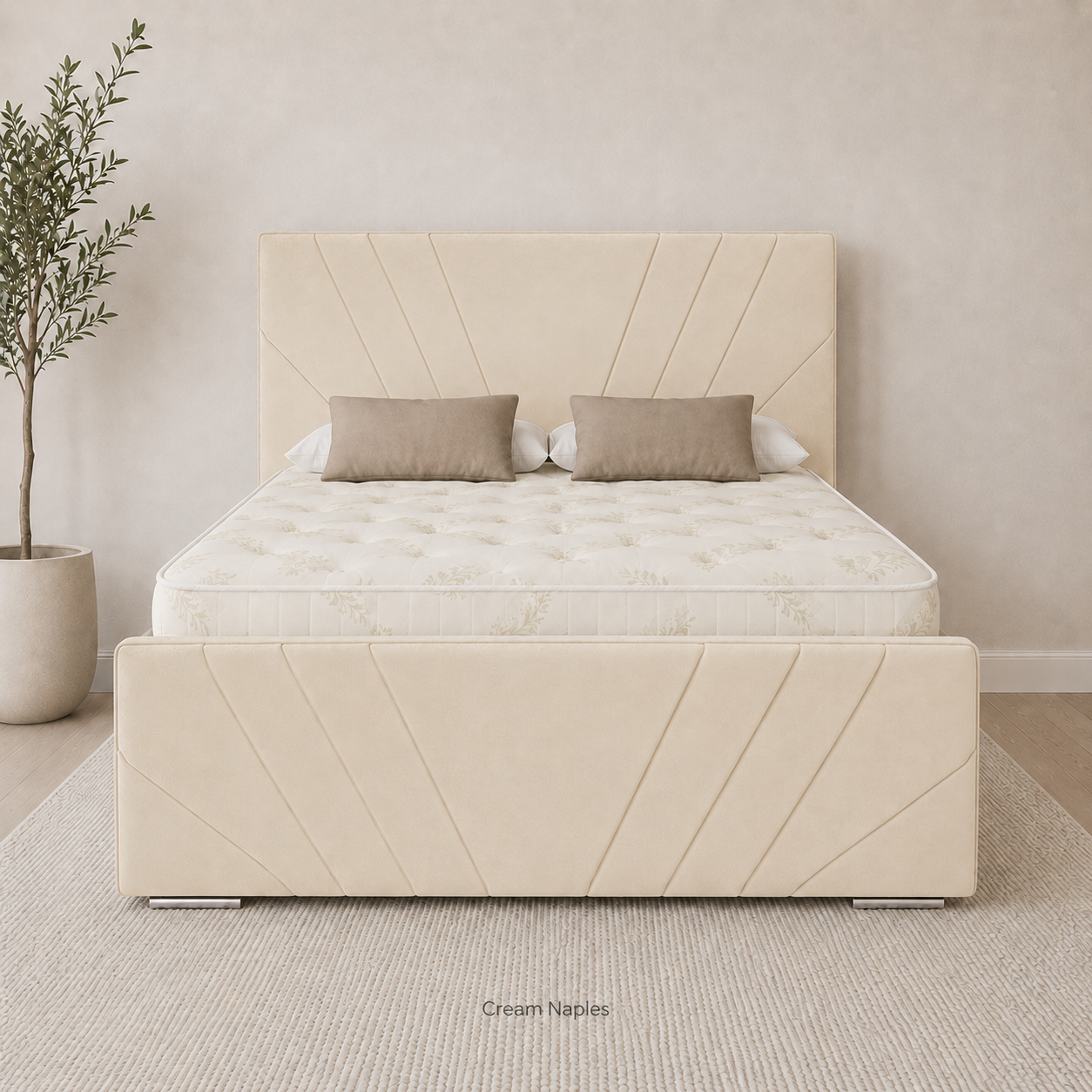 Upholstered Ottoman Bed