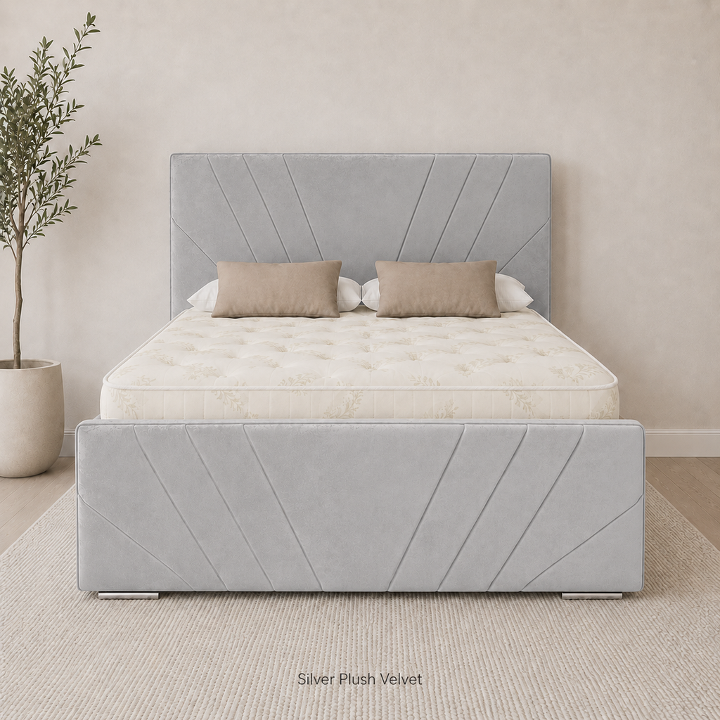 Upholstered Ottoman Bed