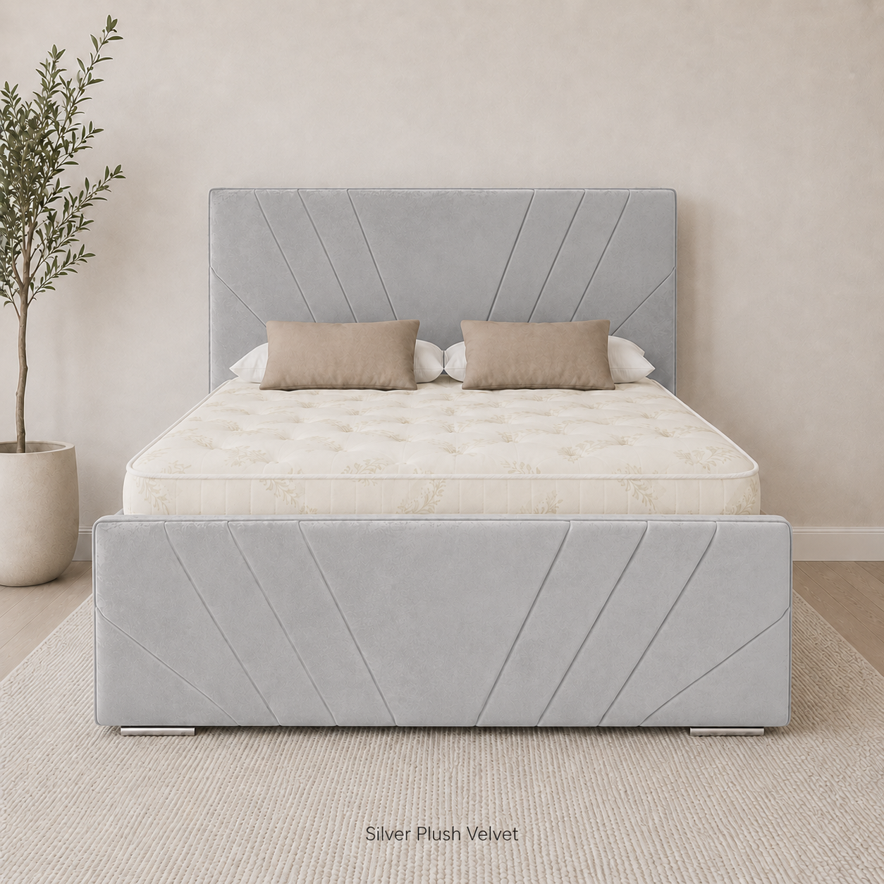 Upholstered Ottoman Bed