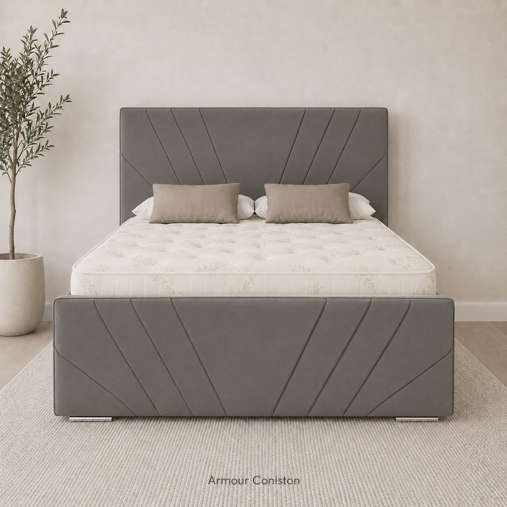 Upholstered Ottoman Bed