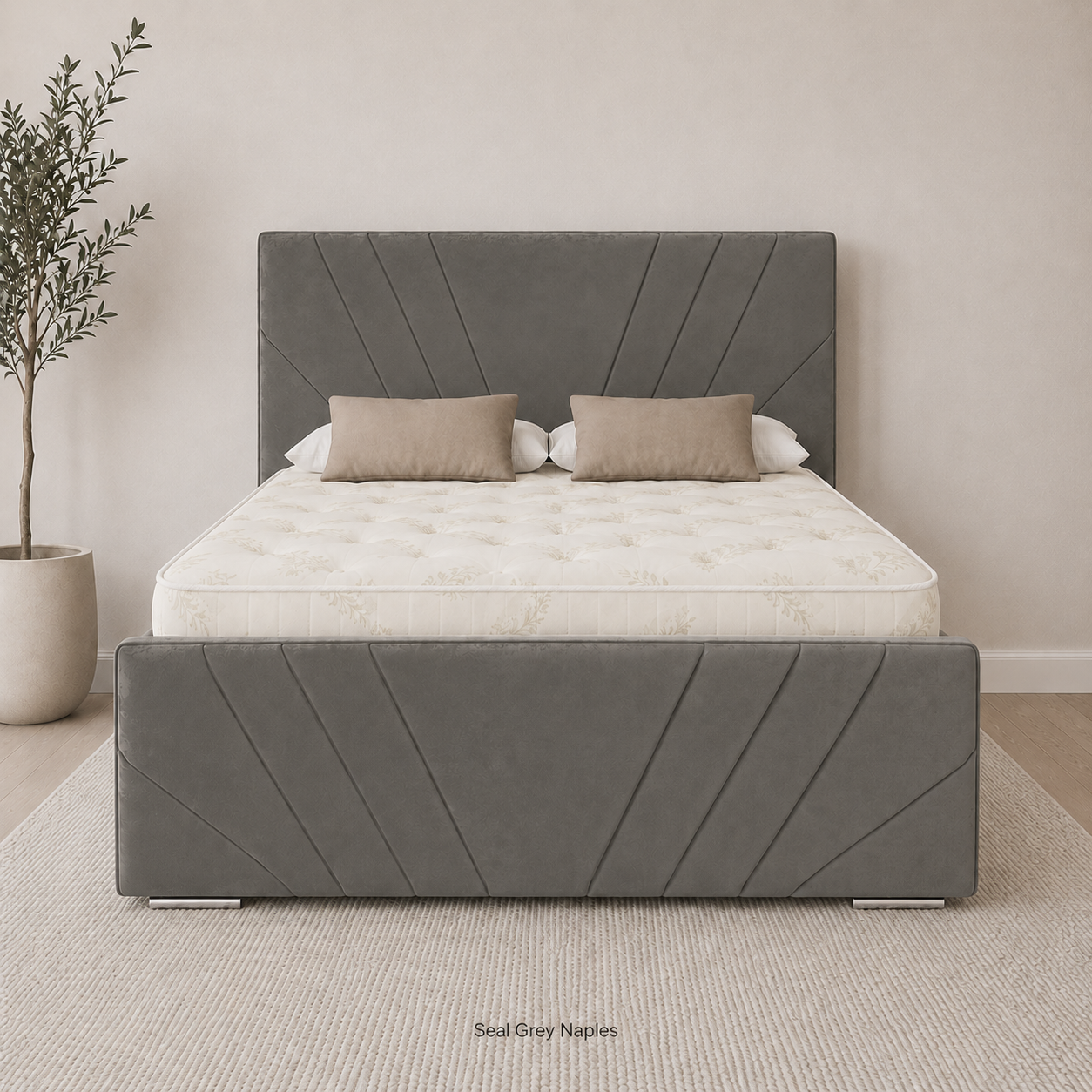 Upholstered Ottoman Bed