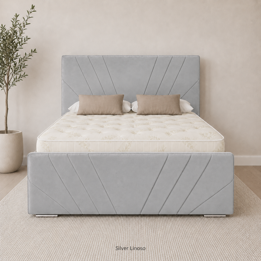 Upholstered Ottoman Bed