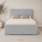 Upholstered Ottoman Bed