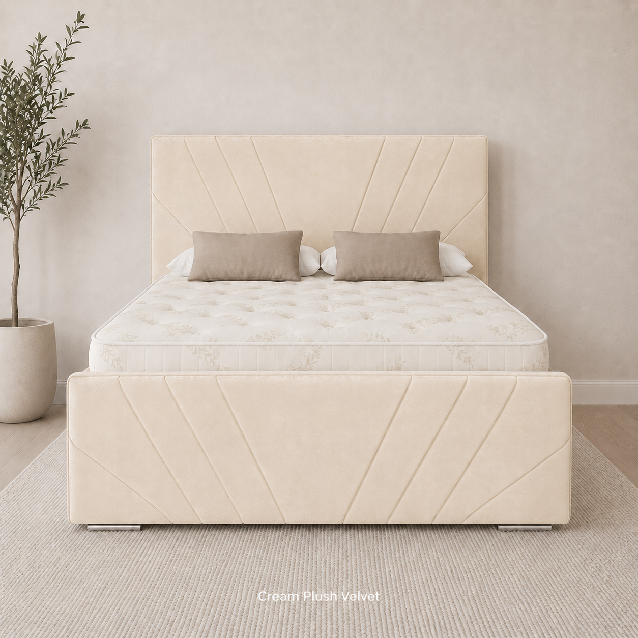 Upholstered Ottoman Bed