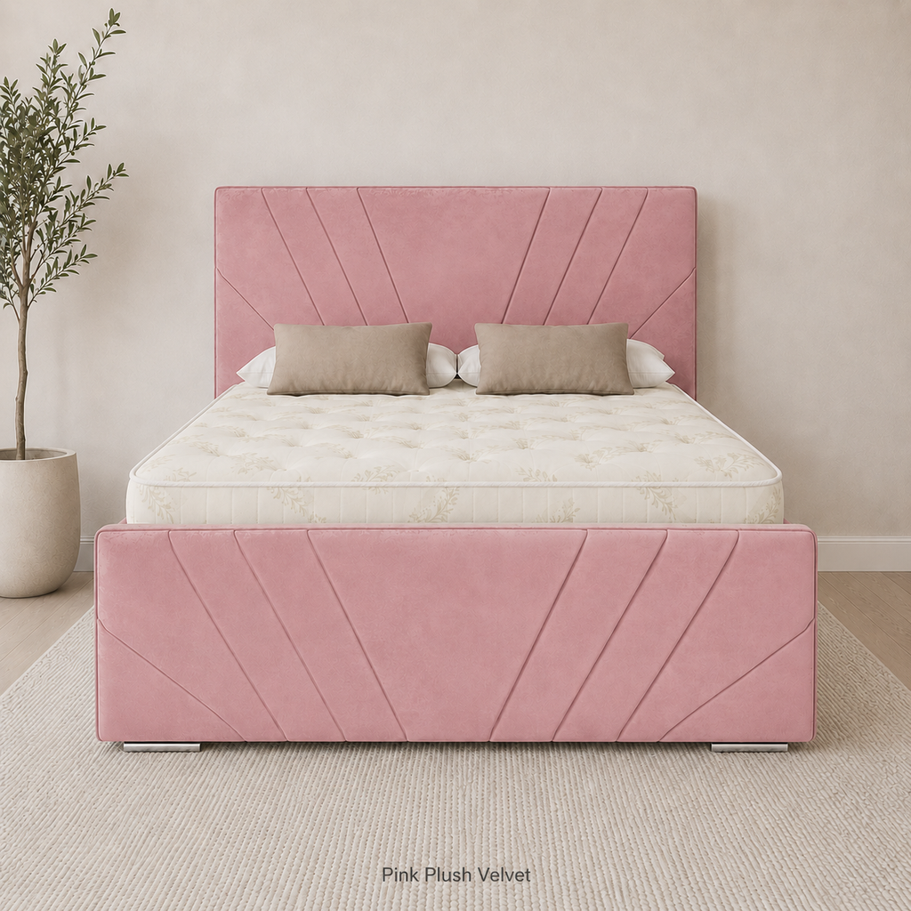Upholstered Ottoman Bed