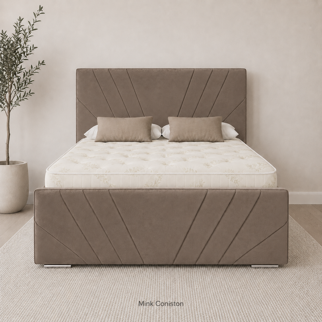 Upholstered Ottoman Bed