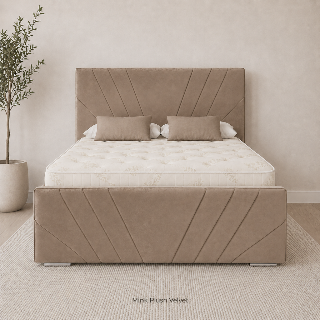Upholstered Ottoman Bed