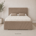 Upholstered Ottoman Bed