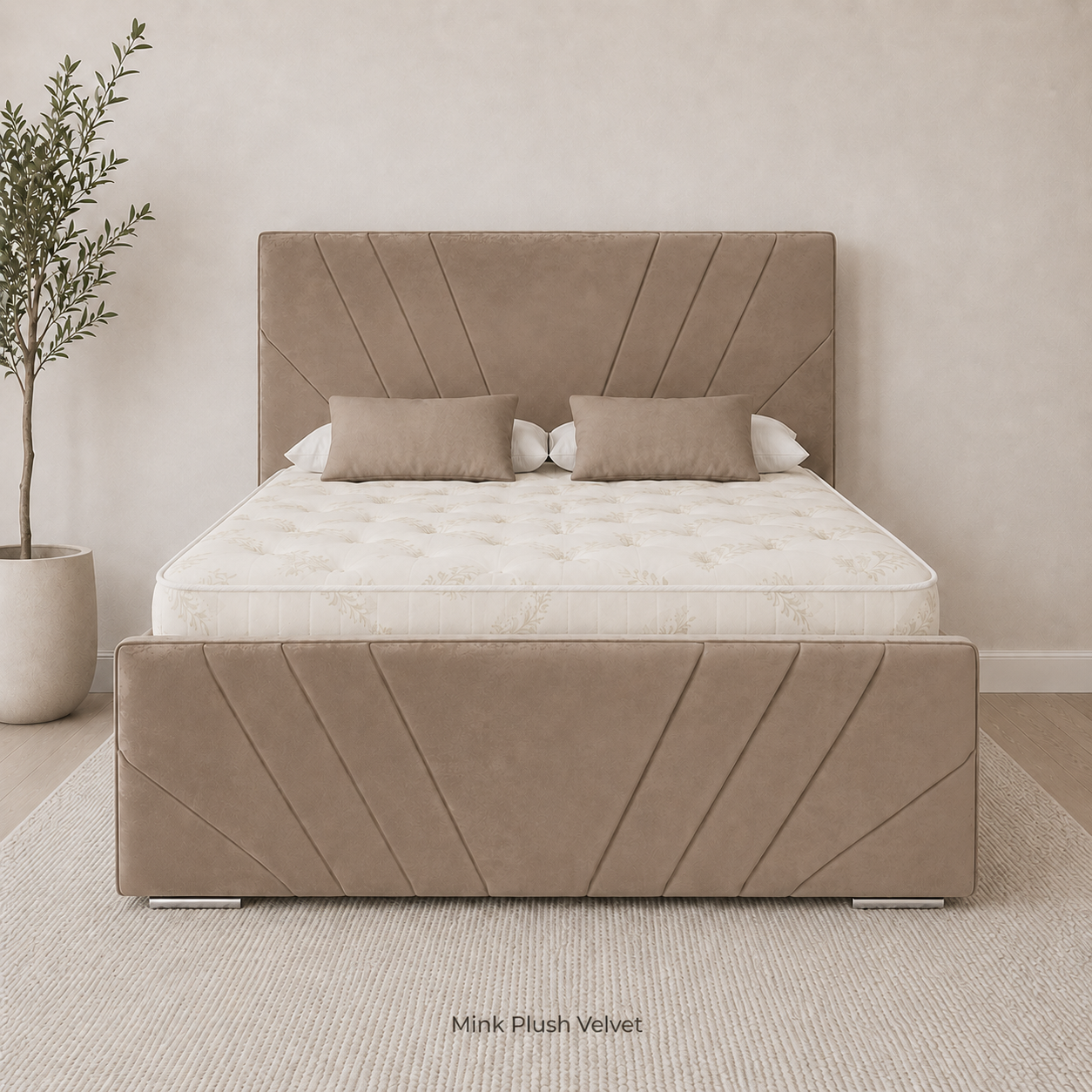 Upholstered Ottoman Bed